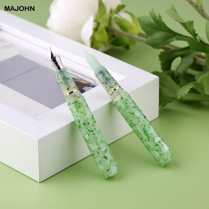 Stationery Supplies Business - MAJOHN N8 الراتنج الزجاج تراجع قلم