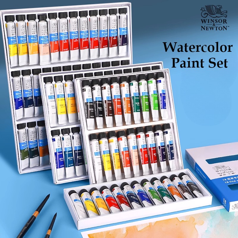 Correction Fluid White - مجموعة ألوان مائية احترافية مكونة من