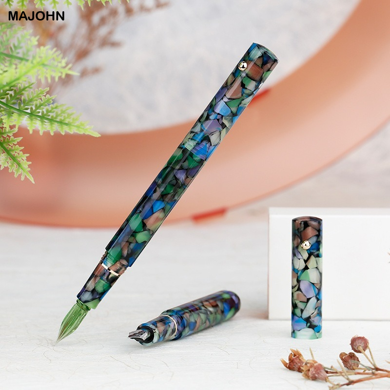 Stationery Supplies Business - MAJOHN N8 الراتنج الزجاج تراجع القلم