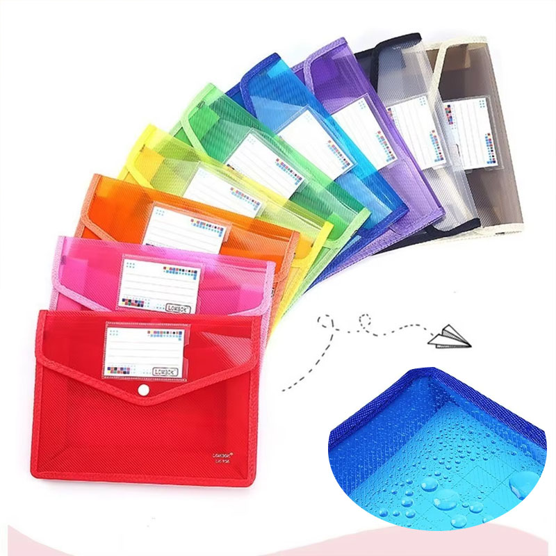 Stationery Warehouse - 1-10 قطع من حافظات الملفات المقاومة