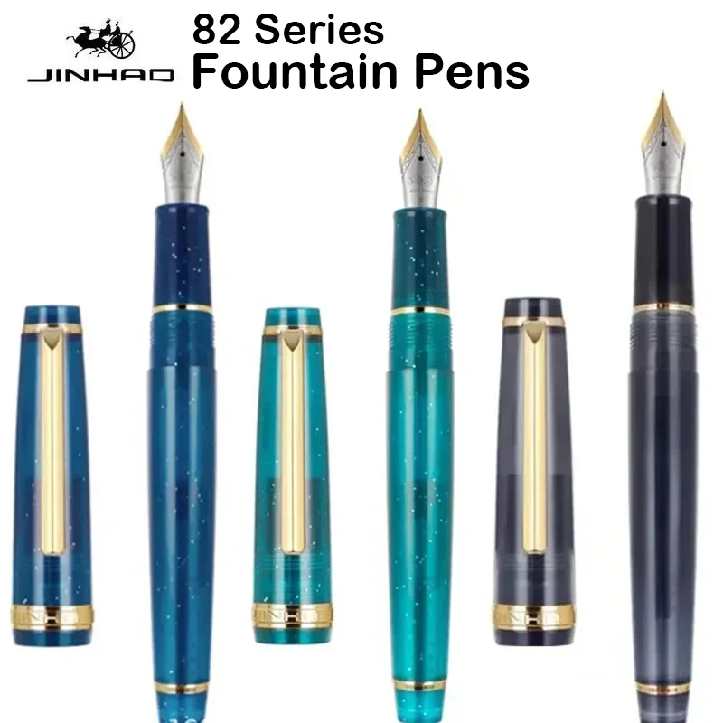 Stationery Supplies Business - Jinhao 82 قلم حبر فاخر شفاف