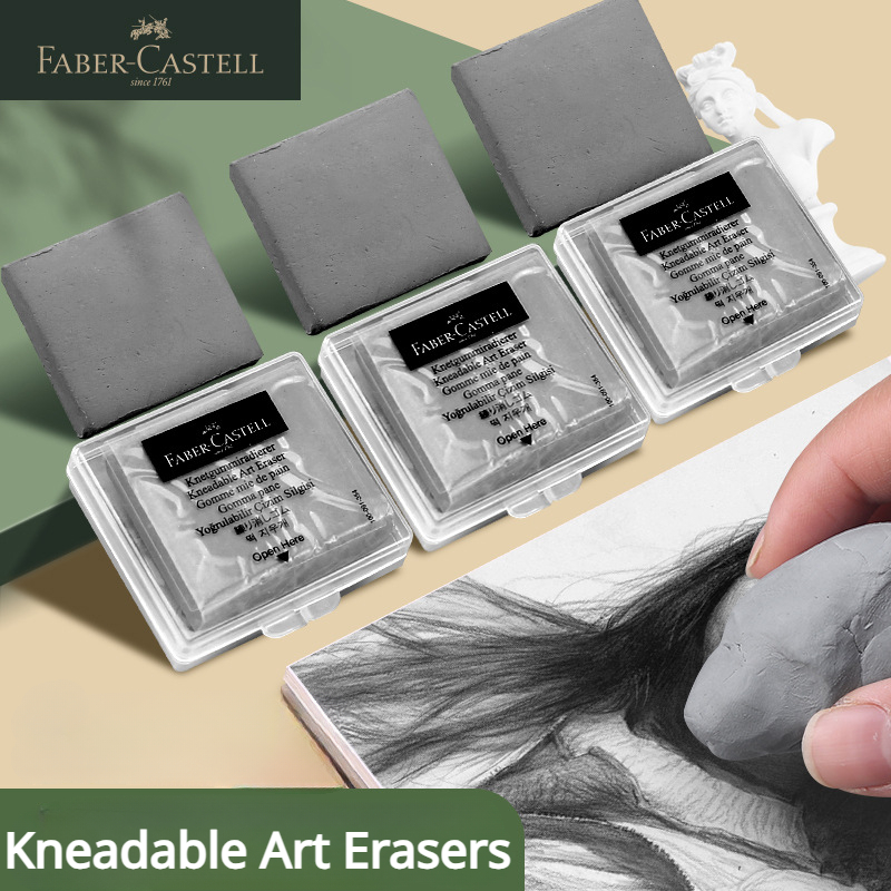 Rubber Eraser Kneaded - 1/2/3/4 قطعة من محايات الرسم الفنية