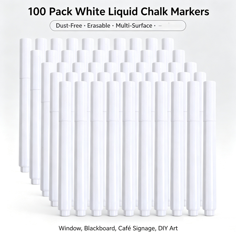 Correction Fluid White - قلم طباشير سائل قابل للمسح 3-100