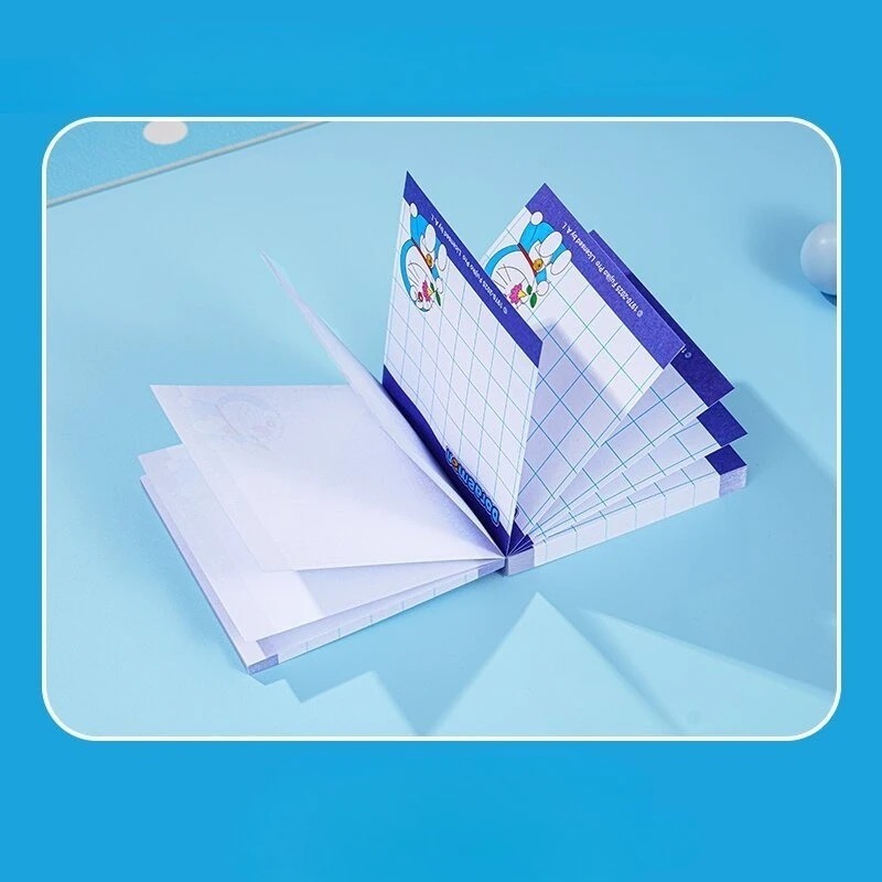 4 قطع من ملاحظات دورايمون اللا - مراجعة Stationery Warehouse وسعره
