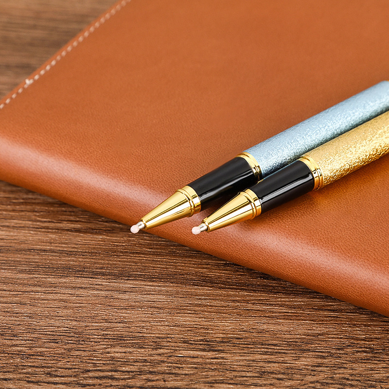 قلم جل منقوش مخصص لكتابة النص  - مراجعة Stationery Office Supply Store وسعره