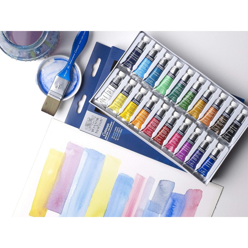 مجموعة ألوان مائية وينسور آند  - مراجعة Correction Fluid White وسعره