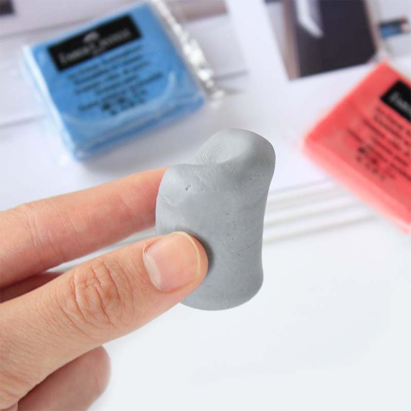 المطاط معجن البلاستيسين رسم قل - مراجعة Rubber Eraser Kneaded وسعره