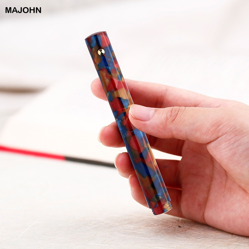 MAJOHN N8 الراتنج الزجاج تراجع - مراجعة Stationery Supplies Business وسعره