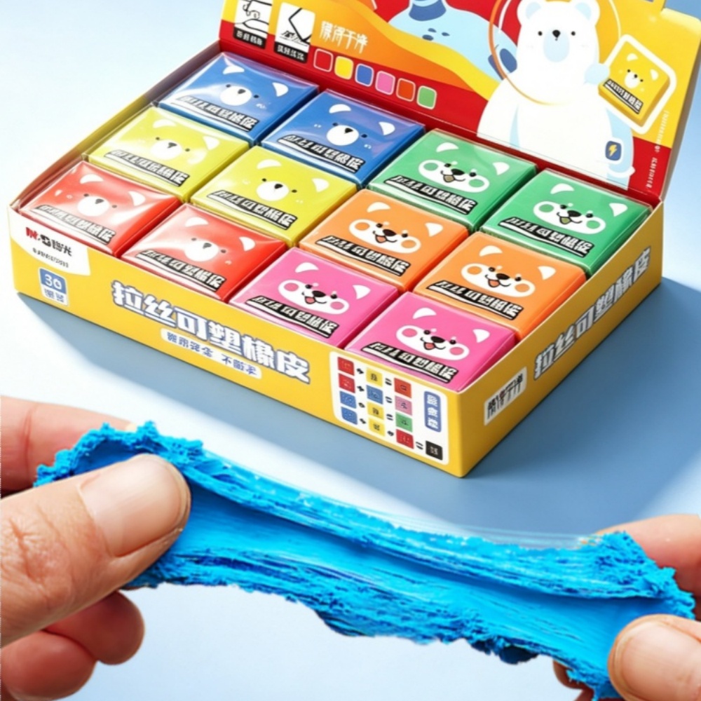 ممحاة أقلام رصاص من M&G للرسم  - مراجعة Rubber Eraser Kneaded وسعره