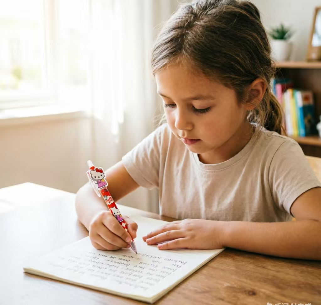 قلم جل لطيف بتصميم هالو كيتي 0 - مراجعة Stationery Warehouse وسعره