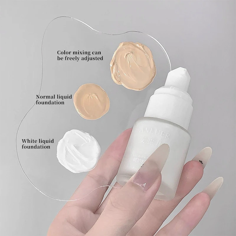 كريم أساس سائل أبيض مطفأ اللمع - مراجعة Correction Fluid White وسعره