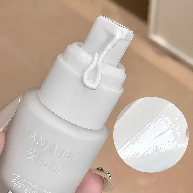 كريم أساس سائل أبيض مطفأ اللمع - مراجعة Correction Fluid White وسعره