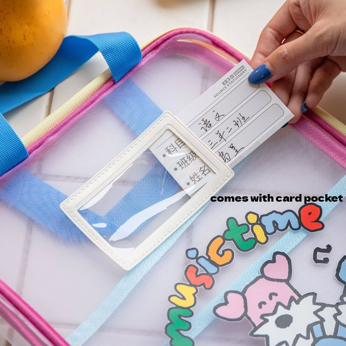 حقيبة مستندات شفافة مزدوجة الط - مراجعة Stationery Warehouse وسعره