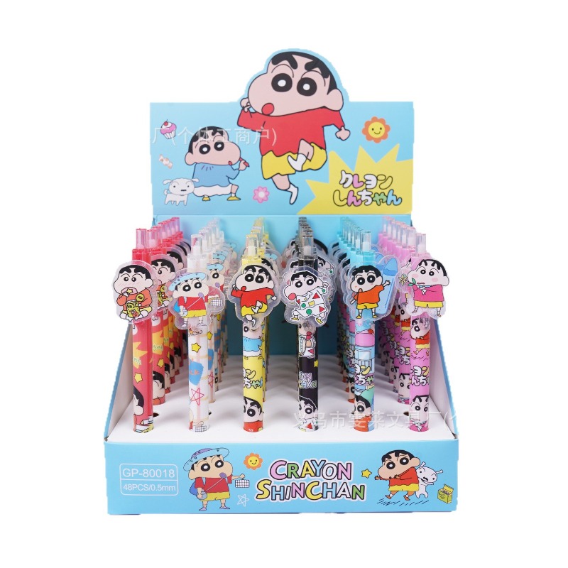 48pcs/box Crayon Shinchan Poin - مراجعة Stationery Warehouse وسعره