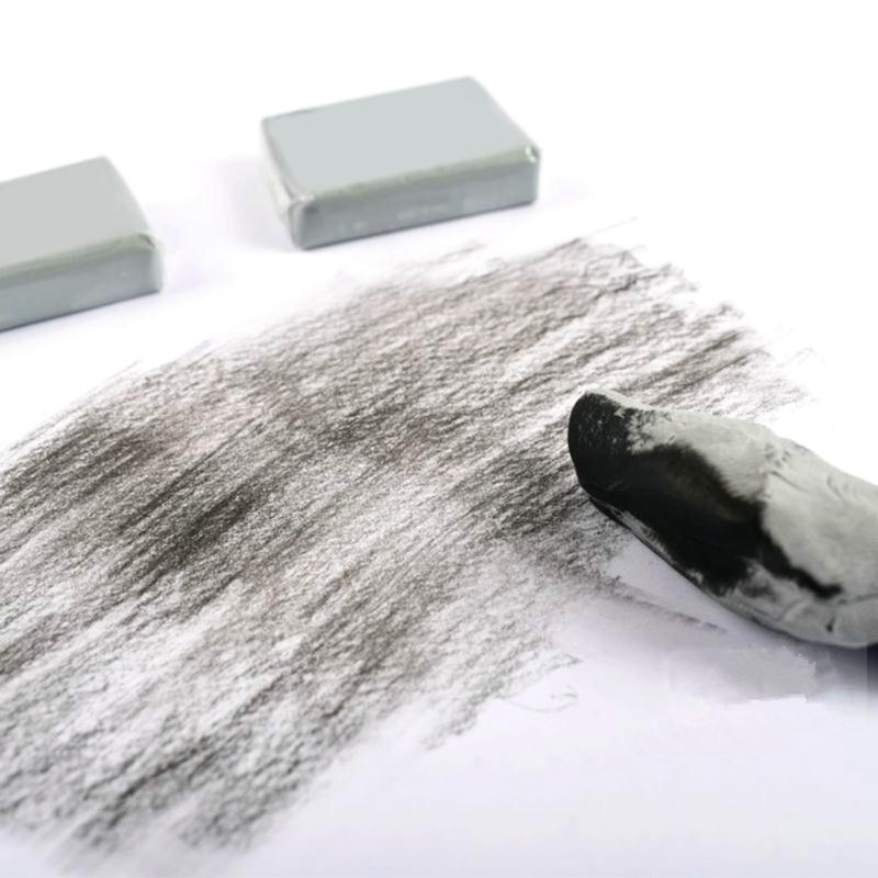 محايات فنية لمزج الفنان، والتظ - مراجعة Rubber Eraser Kneaded وسعره