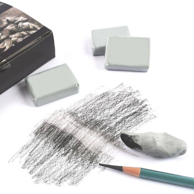 محايات فنية لمزج الفنان، والتظ - مراجعة Rubber Eraser Kneaded وسعره