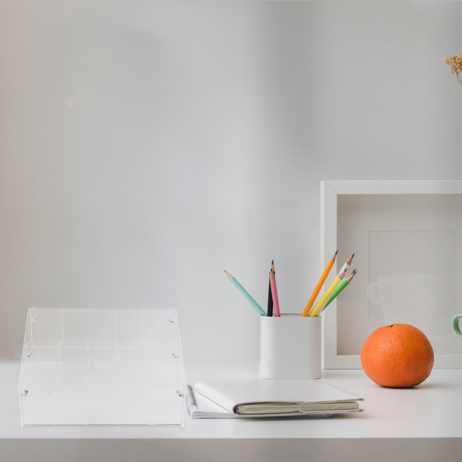 حامل أقلام عصري من الأكريليك ا - مراجعة Stationery Office Supply Store وسعره
