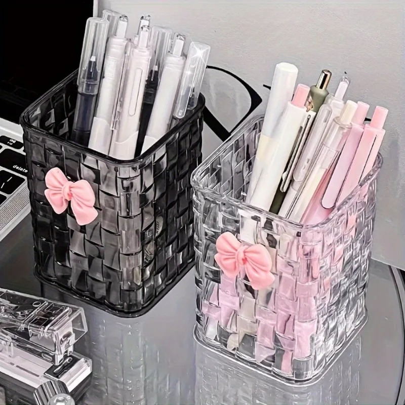 قطعتان من صندوق تخزين فرشاة ال - مراجعة Stationery Warehouse وسعره