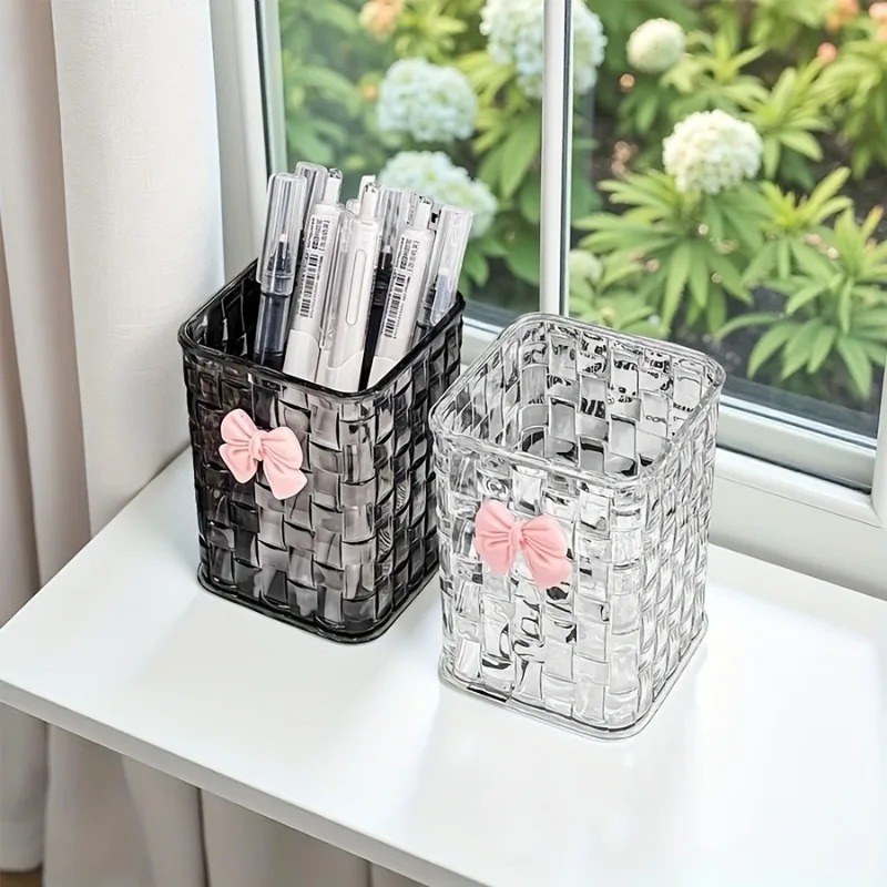 قطعتان من صندوق تخزين فرشاة ال - مراجعة Stationery Warehouse وسعره