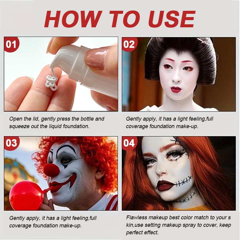 كريم أساس سائل أبيض مزج نقي -  - مراجعة Correction Fluid White وسعره