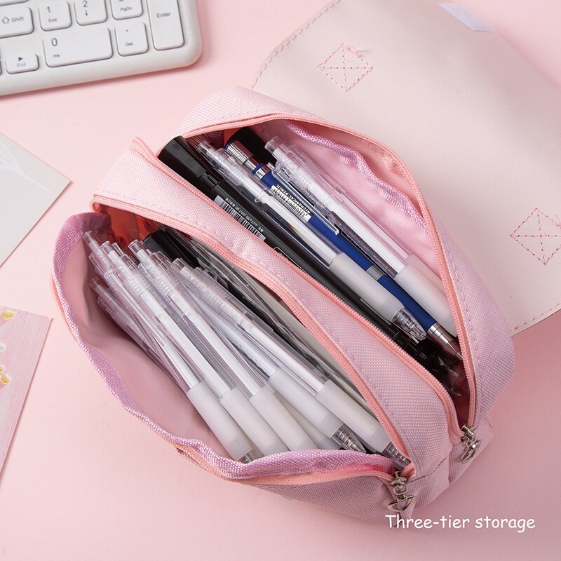 حقيبة القرطاسية الكورية للفتيا - مراجعة Stationery Office Supply Store وسعره