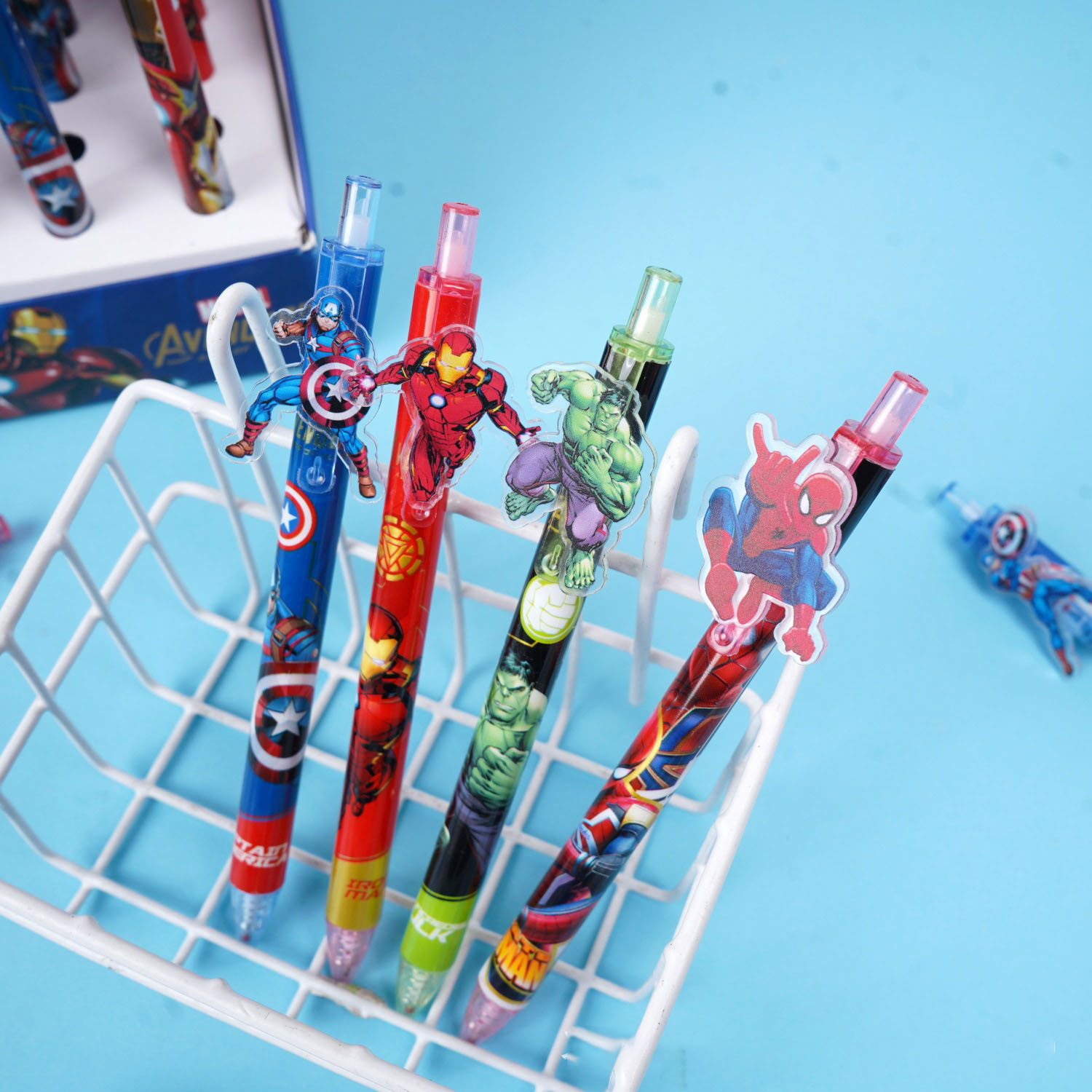 12/48 قطعة من أقلام جل مارفل س - مراجعة Stationery Warehouse وسعره
