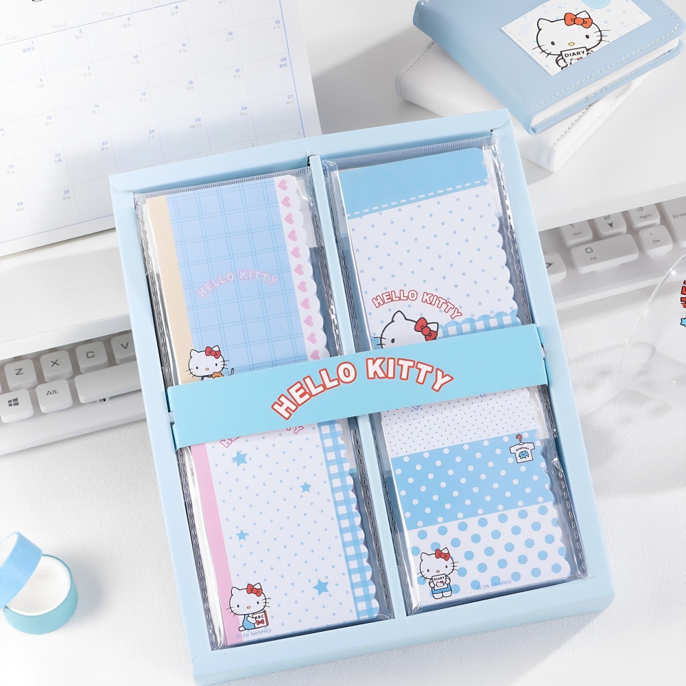 دفتر ملاحظات أصلي من سانريو هي - مراجعة Stationery Office Items List وسعره