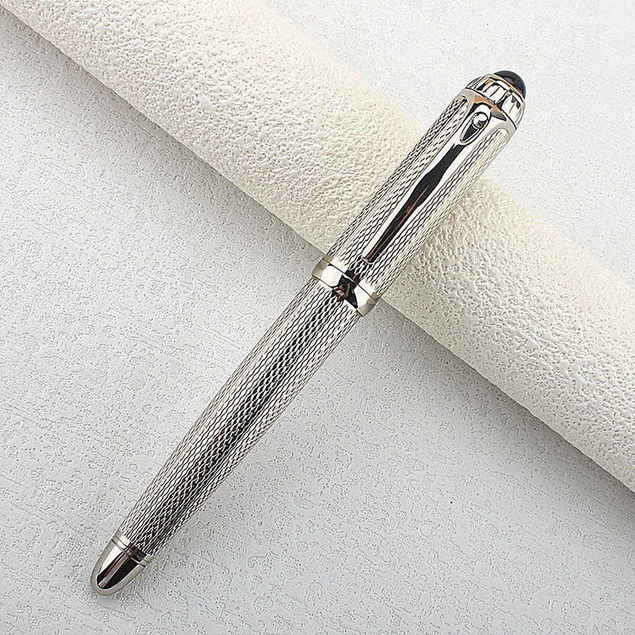 قلم حبر جاف معدني فاخر لوازم م - مراجعة Stationery Supplies Business وسعره