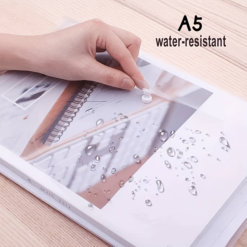 6 قطع من أكياس الملفات الشفافة - مراجعة Stationery Warehouse وسعره