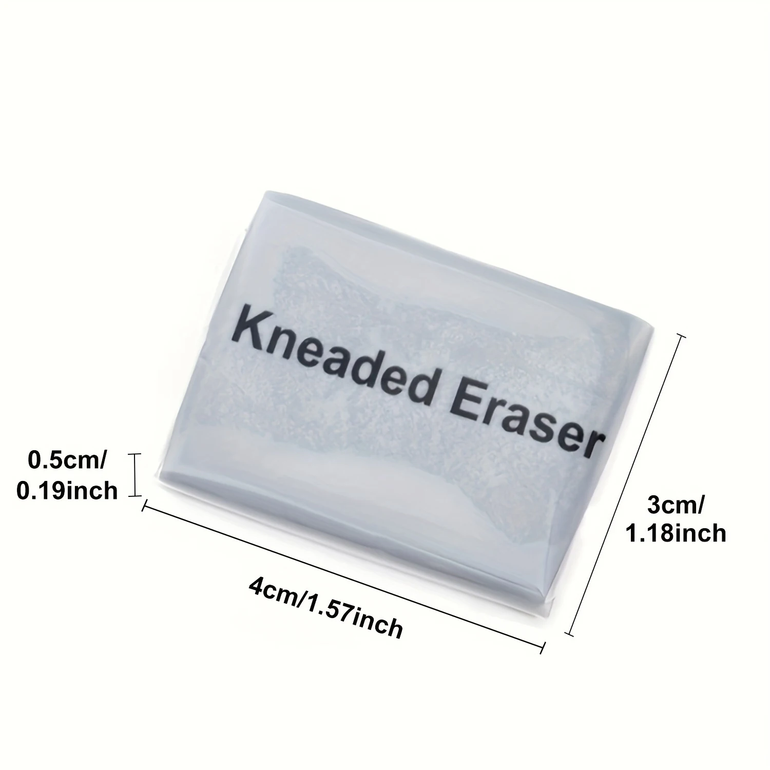 ممحاة مطاطية قابلة للعجن - 3/6 - مراجعة Rubber Eraser Kneaded وسعره