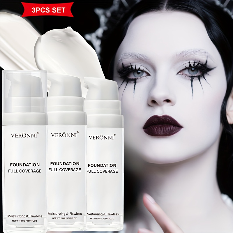 مكياج كريم أساس سائل أبيض غير  - مراجعة Correction Fluid White وسعره