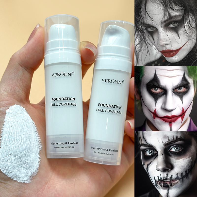 مكياج كريم أساس سائل أبيض غير  - مراجعة Correction Fluid White وسعره