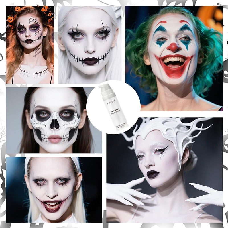مكياج كريم أساس سائل أبيض غير  - مراجعة Correction Fluid White وسعره